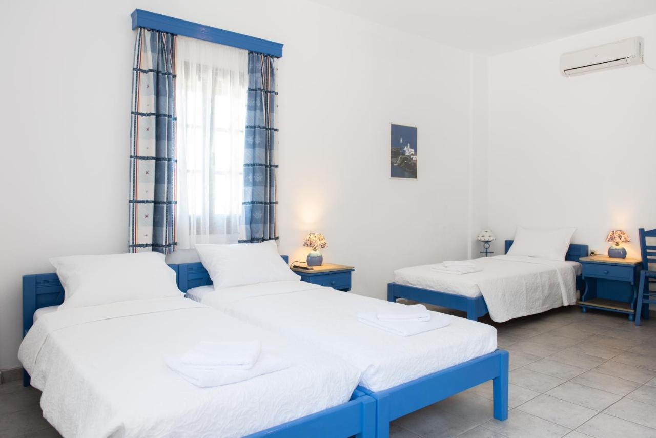 Pigi Rooms Аполлонія Екстер'єр фото